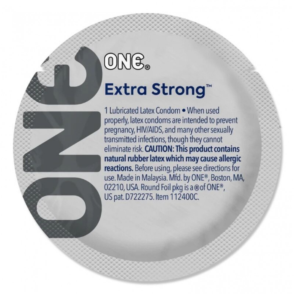 Презервативы - Презерватив ONE Extra Strong 1 шт