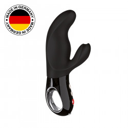 Вибратор-кролик Fun Factory MISS BI black, 2 независимых мотора, диаметр 4,2 см