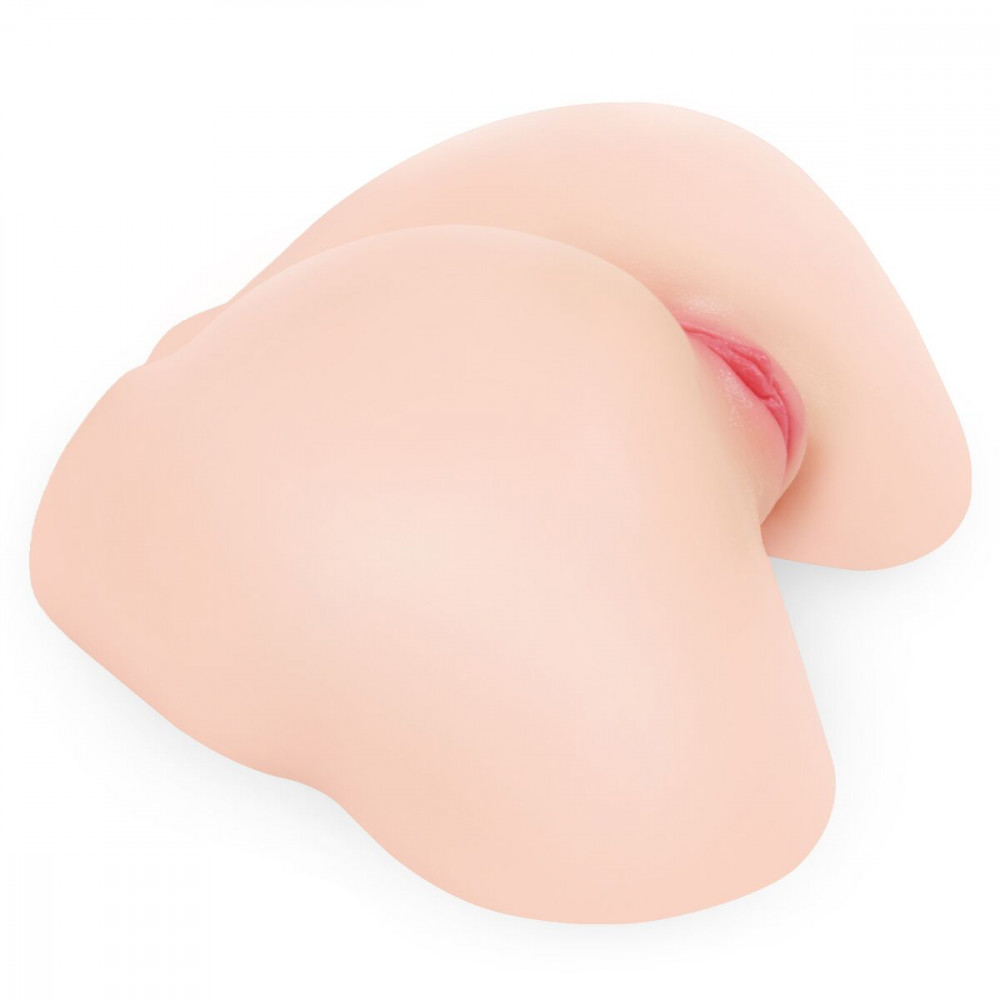 Мастурбаторы с вибрацией - Мастурбатор Kokos 001 Adel ONAHOLE Real Hips 2WayPlus с вибрацией и массажем 2