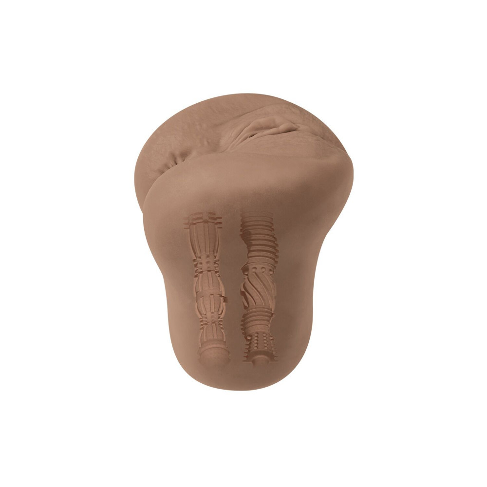 Мастурбаторы без вибрации - Мастурбатор Alive Mia Super Realistic Masturbator XL Caramel 4