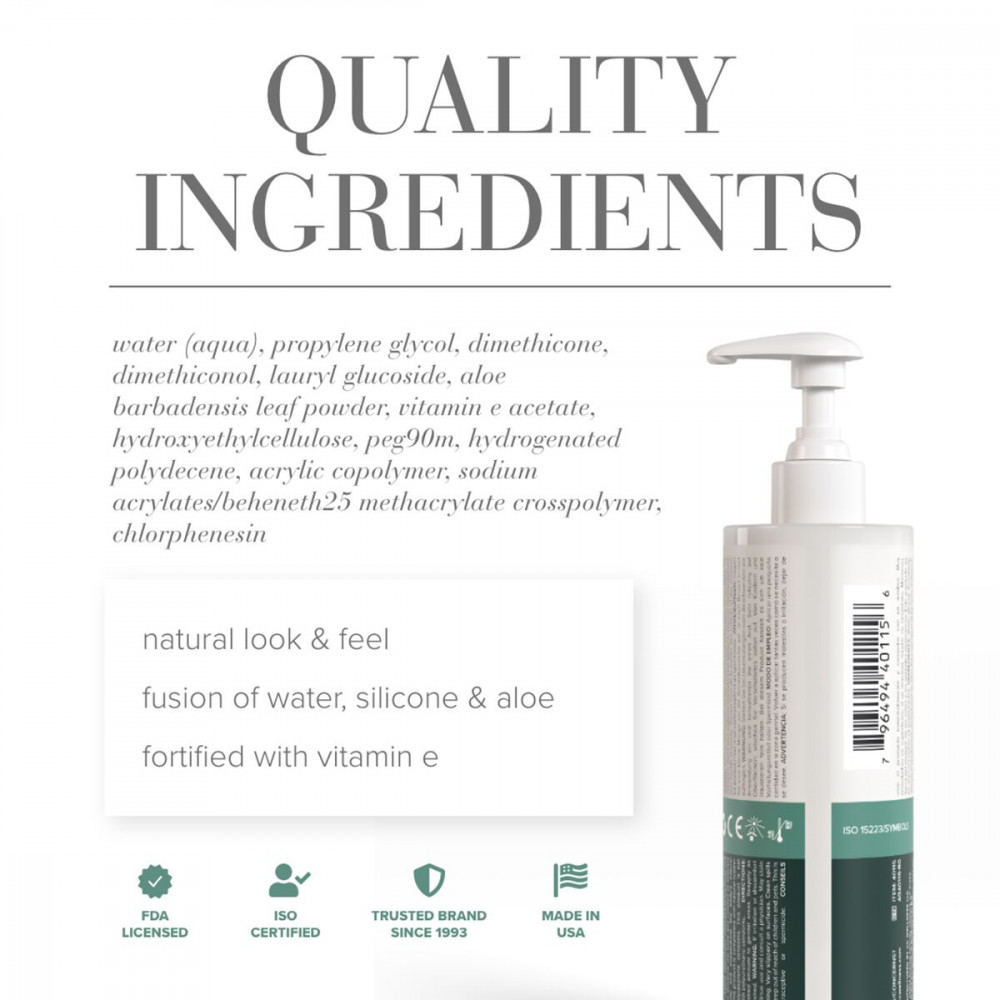 Смазки на водной основе - Смазка водно-силиконовая JO Cumplay (240 мл) 2