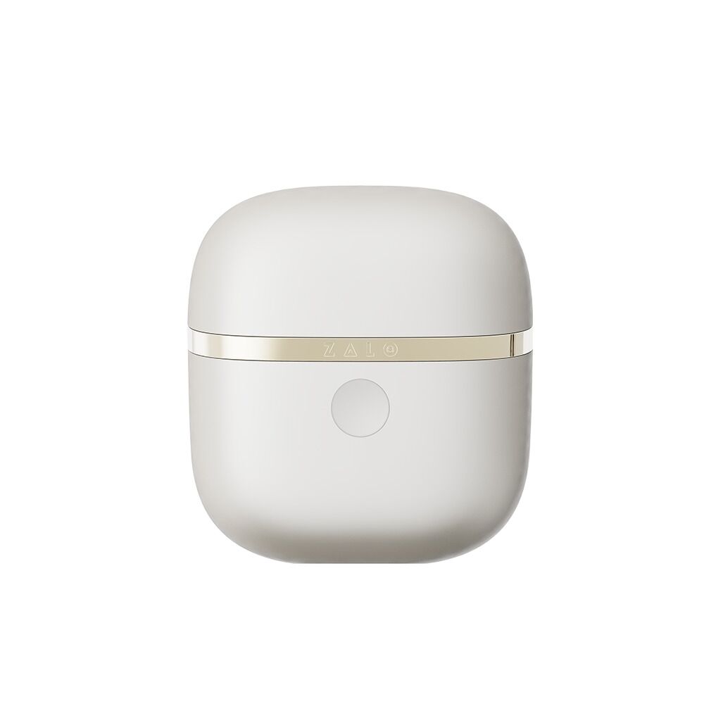 Эрекционные кольца с вибрацией - Эрекционное кольцо Zalo Apis Ivory White 9