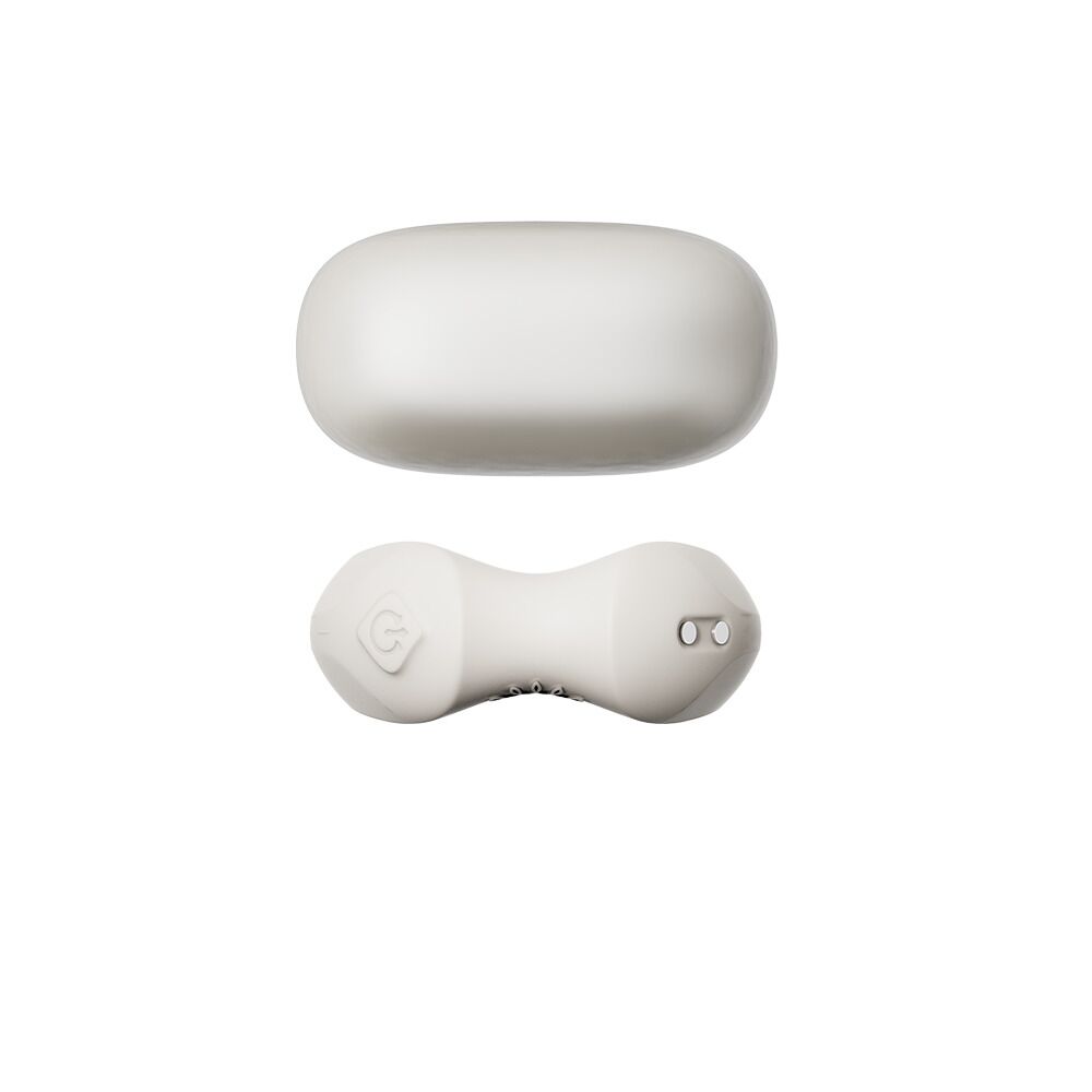 Эрекционные кольца с вибрацией - Эрекционное кольцо Zalo Apis Ivory White 13