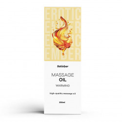 Масажна олія Satisfyer Massage Oil Warming 250 мл