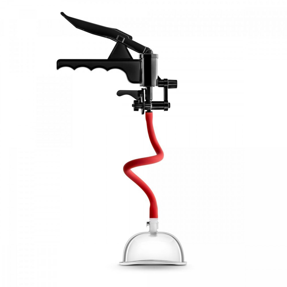 Різне - Вакуумна помпа для вульви Blush Temptasia – Advanced Pussy Pump System, механічна, важіль 1