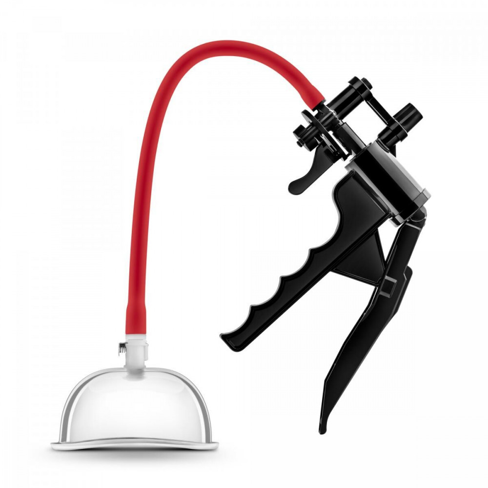 Різне - Вакуумна помпа для вульви Blush Temptasia – Advanced Pussy Pump System, механічна, важіль