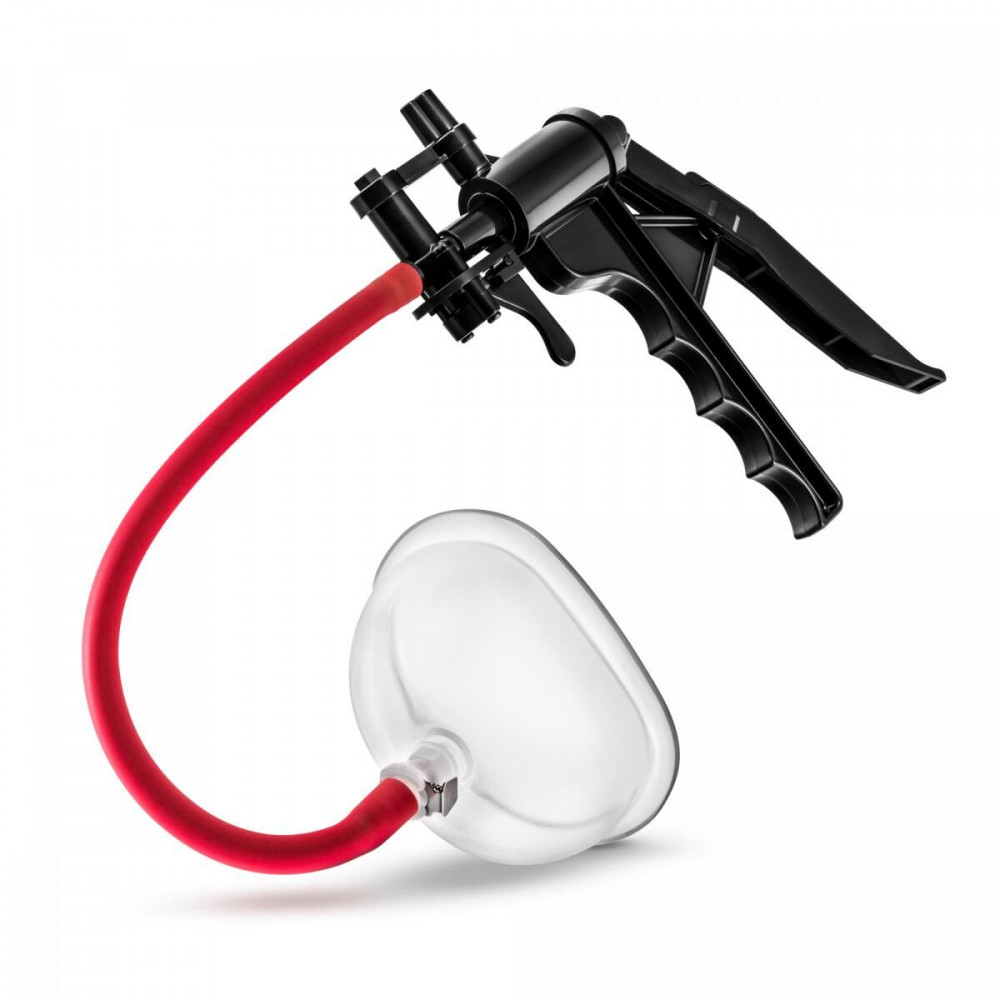 Різне - Вакуумна помпа для вульви Blush Temptasia – Advanced Pussy Pump System, механічна, важіль 2