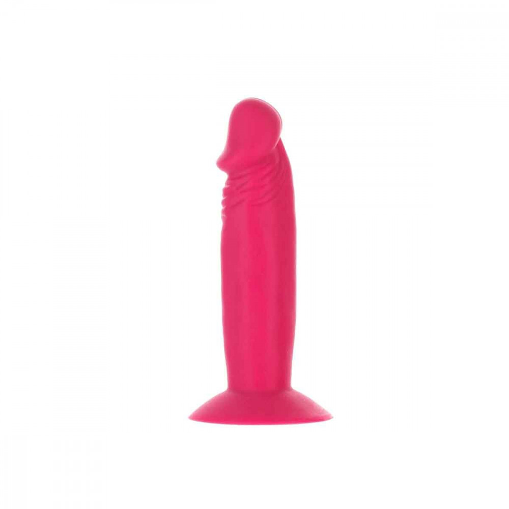 Секс приколы - Набор фаллоимитаторов ADDICTION Silly Willy 3.3” Silicone Dildo, 3 цвета, 12 шт 15