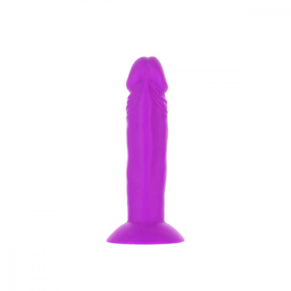 Секс приколы - Набор фаллоимитаторов ADDICTION Silly Willy 3.3” Silicone Dildo, 3 цвета, 12 шт 11