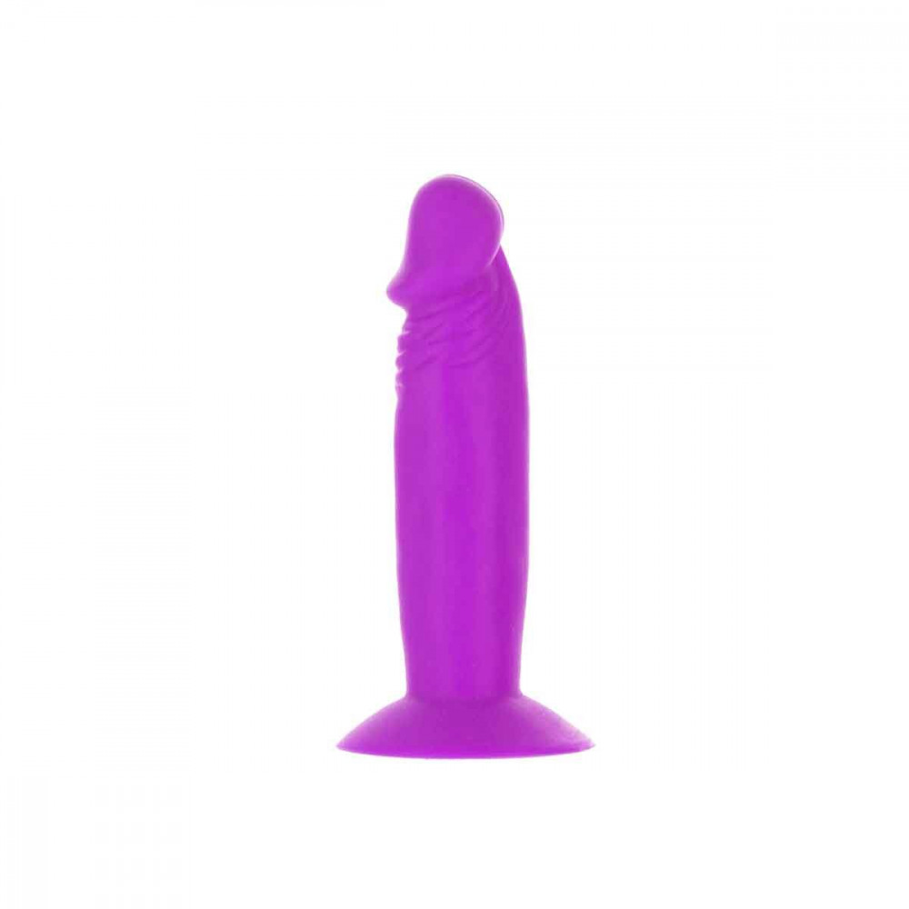 Секс приколы - Набор фаллоимитаторов ADDICTION Silly Willy 3.3” Silicone Dildo, 3 цвета, 12 шт 14