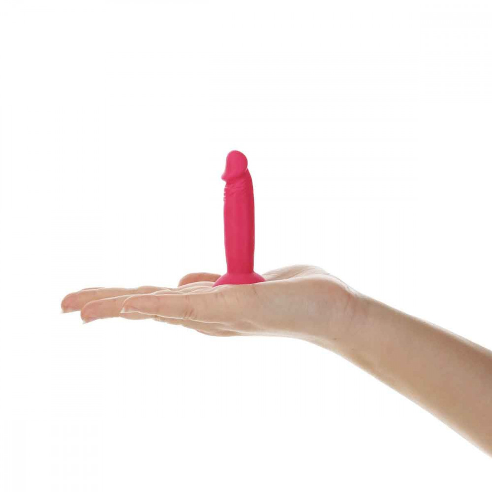 Секс приколы - Набор фаллоимитаторов ADDICTION Silly Willy 3.3” Silicone Dildo, 3 цвета, 12 шт 4