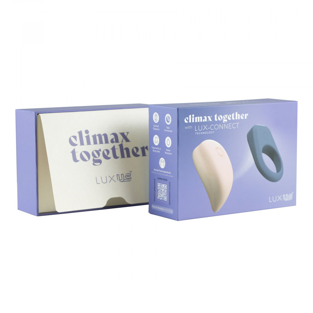 Игрушки для пар - Смарт-вибратор для пар Kiiroo Luxus, вибратор для клитора и эрекционное кольцо 14