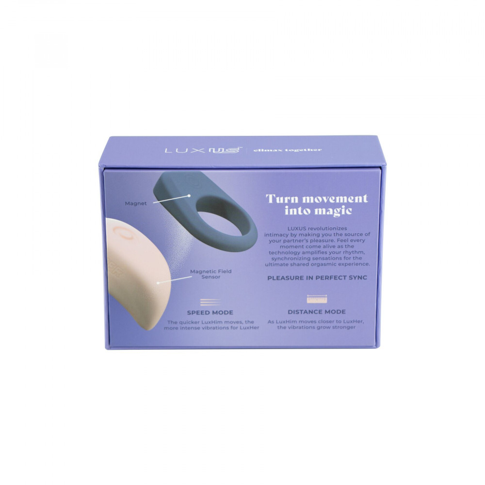 Игрушки для пар - Смарт-вибратор для пар Kiiroo Luxus, вибратор для клитора и эрекционное кольцо 16