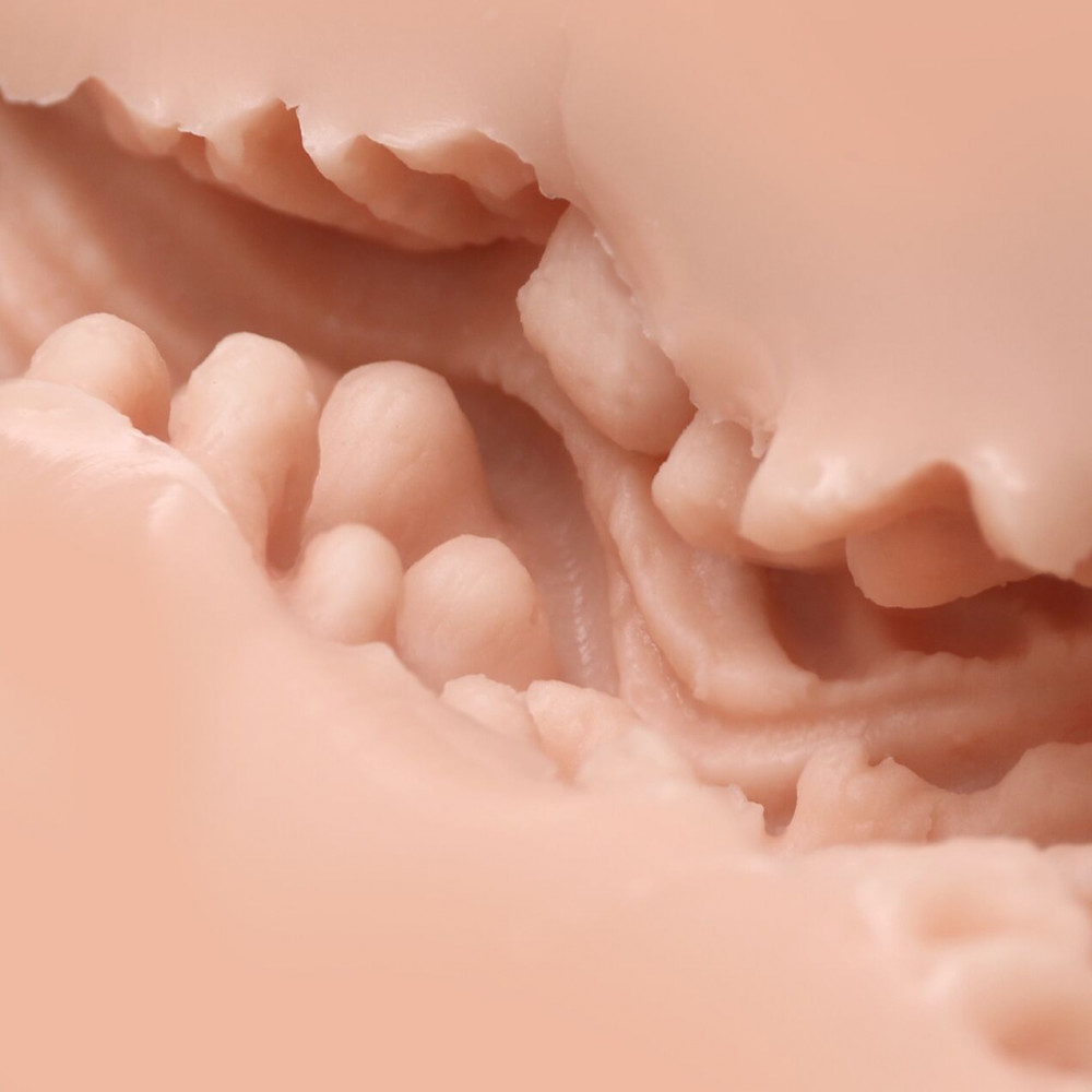 Мастурбатори без вібрації - Мастурбатор-анус Naked Factory Cup Sleeve A-2, наскрізний 11