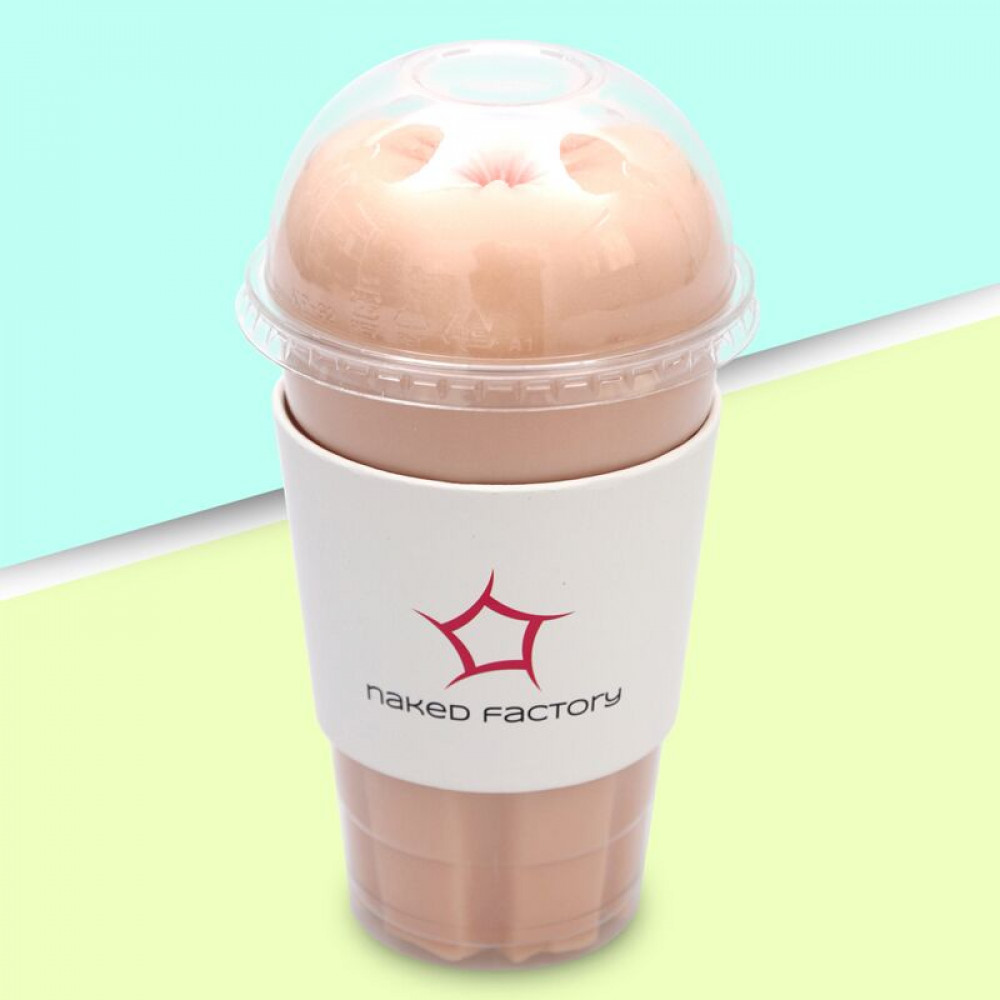 Мастурбатори без вібрації - Мастурбатор-анус Naked Factory Cup Sleeve A-2, наскрізний 7