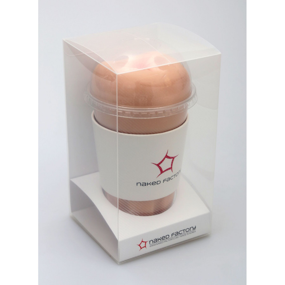 Мастурбатори без вібрації - Мастурбатор-анус Naked Factory Cup Sleeve A-2, наскрізний 1