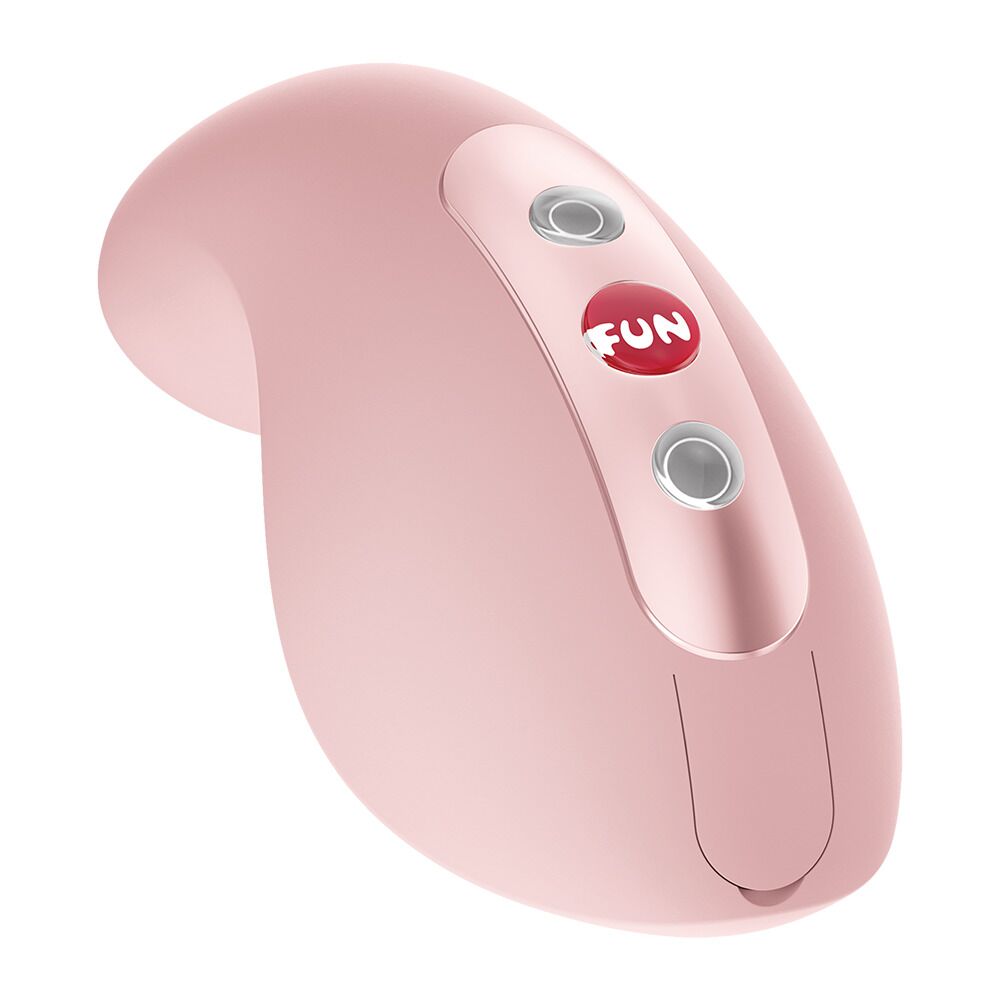 Вакуумный вибратор - Вакуумный стимулятор Fun Factory Luna Soft Pink 3