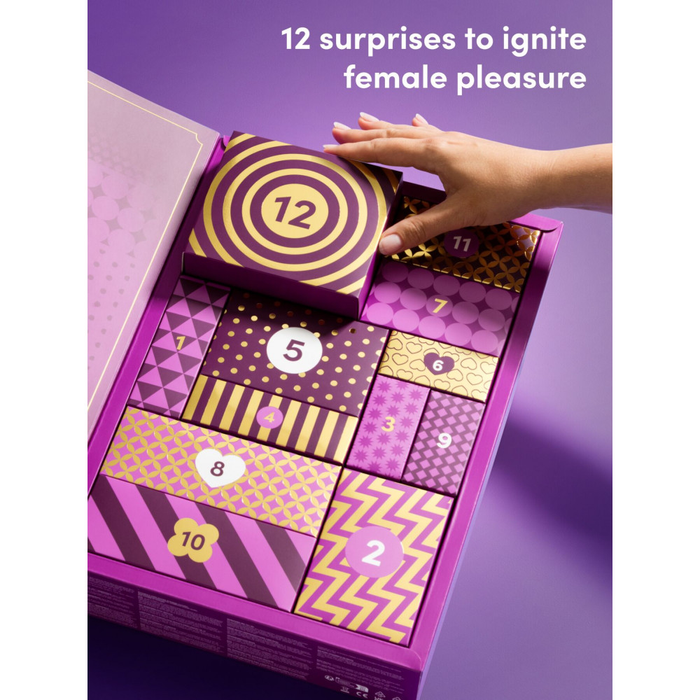 Секс боксы - Подарочный набор Lovehoney Indulge in Pleasure 4