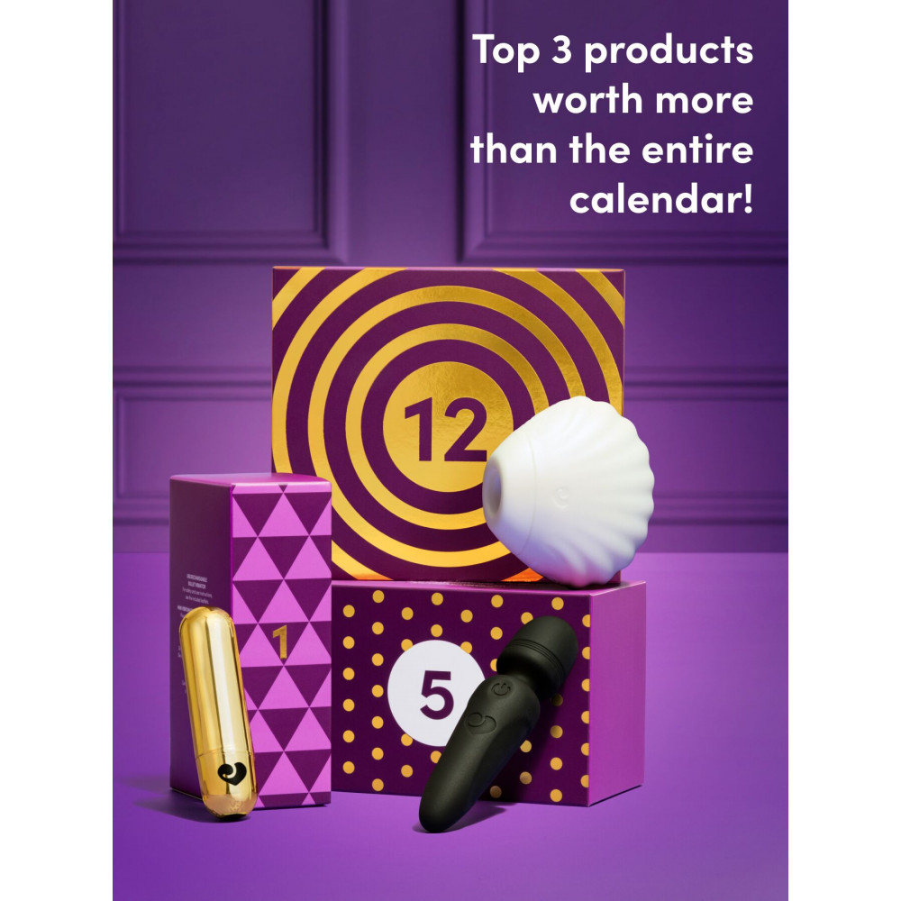 Секс боксы - Подарочный набор Lovehoney Indulge in Pleasure 3