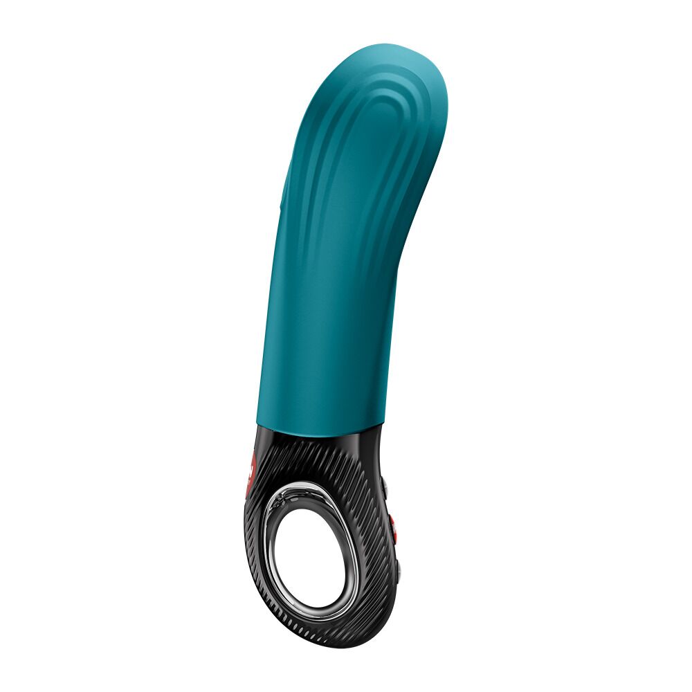 Мастурбаторы с вибрацией - Вибратор для пениса Fun Factory MANTA Bottle Green, подходит для парных игр 3