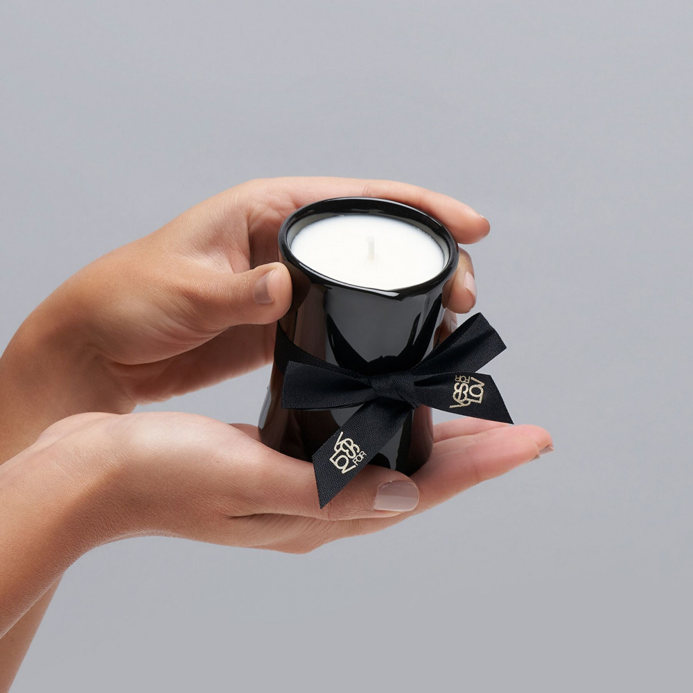 Для массажа - Массажная свеча YESforLOV MASSAGE CANDLE with titillating scent 120 г 1