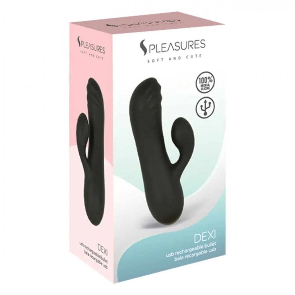 Вибратор-кролик - Вибратор S Pleasures DEXI 1