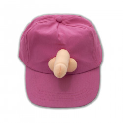 Кепка с пенисом Diverty Sex Pink