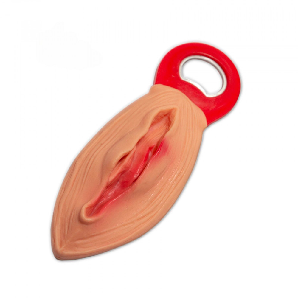 Секс приколы - Открывашка-вагина Diverty Sex Nude