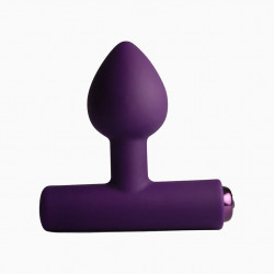 Анальная вибропробка Rocks Off NOVA Astryx Purple