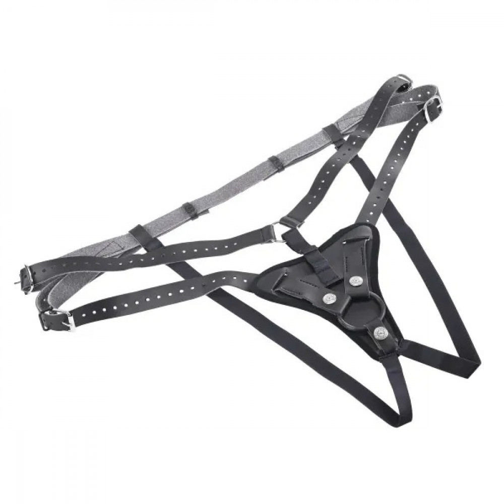 Разное - Трусики для страпонов Sportsheets Aurora High Waisted черные 1