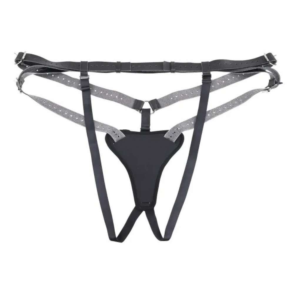 Разное - Трусики для страпонов Sportsheets Aurora High Waisted черные 2