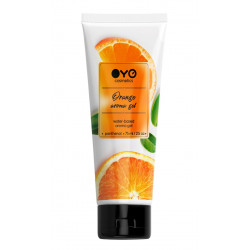 Универсальный ароматизированный увлажняюший гель-лубрикант OYO - Orange aroma gel, 75 ml.