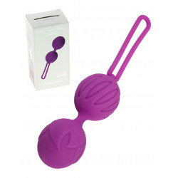 Вагінальні кульки Adrien Lastic Geisha Lastic Bal, розмір S, фіолетові