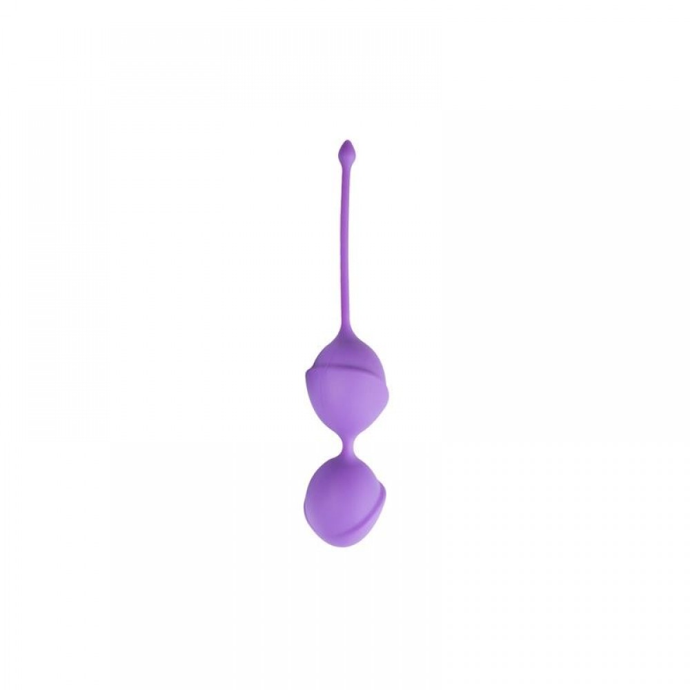 Секс игрушки - Вагинальные шарики двойные Purple Double Vagina Balls