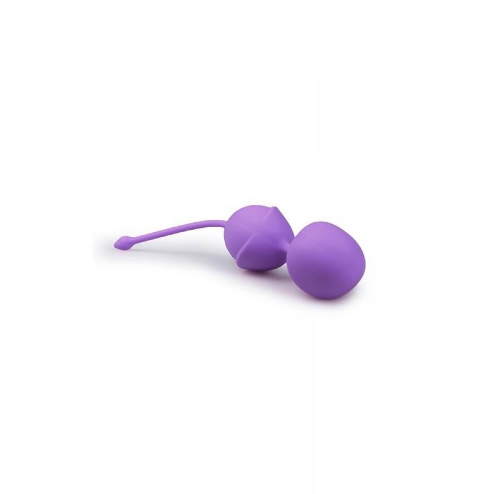 Секс игрушки - Вагинальные шарики двойные Purple Double Vagina Balls 4