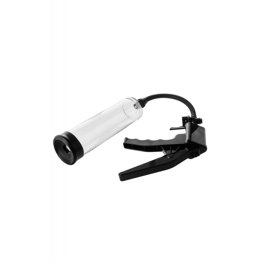 Эрекционные кольца и насадки - Вакуумная помпа для пениса Dream Toys Ramrod Pistol Penis Pump, с эрекционным кольцом 2