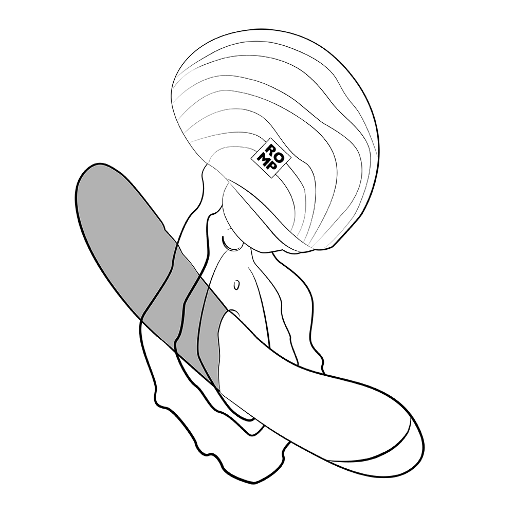 Вакуумний вібратор - Вакуумний стимулятор клітора ROMP Spin в тревел-форматі, рожевий 14