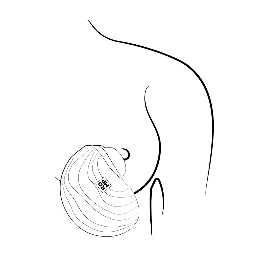 Вакуумний вібратор - Вакуумний стимулятор клітора ROMP Spin в тревел-форматі, рожевий 15