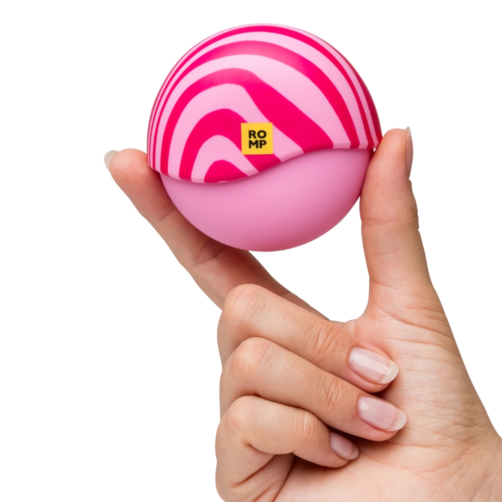 Вакуумний вібратор - Вакуумний стимулятор клітора ROMP Spin в тревел-форматі, рожевий 26