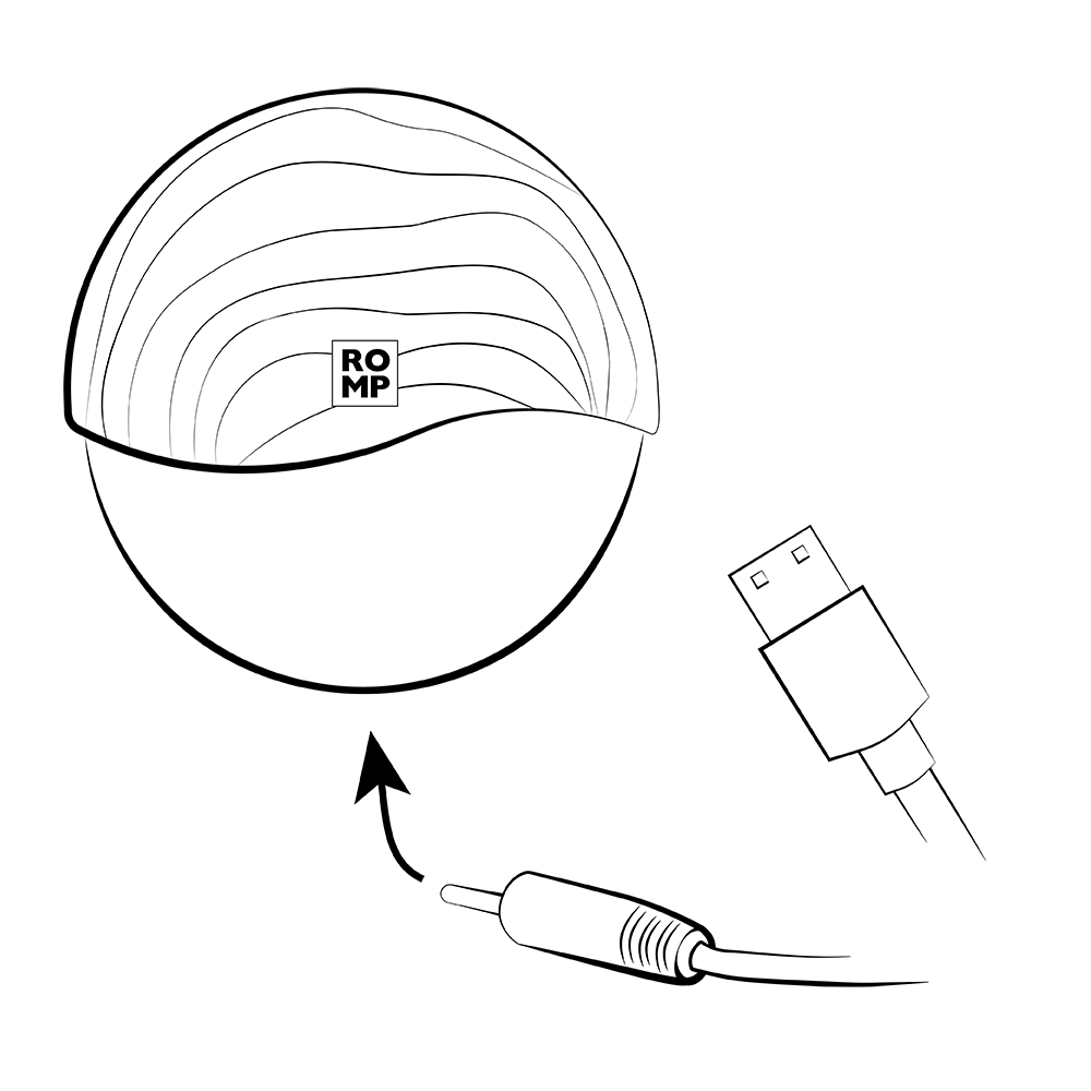 Вакуумний вібратор - Вакуумний стимулятор клітора ROMP Spin в тревел-форматі, рожевий 9