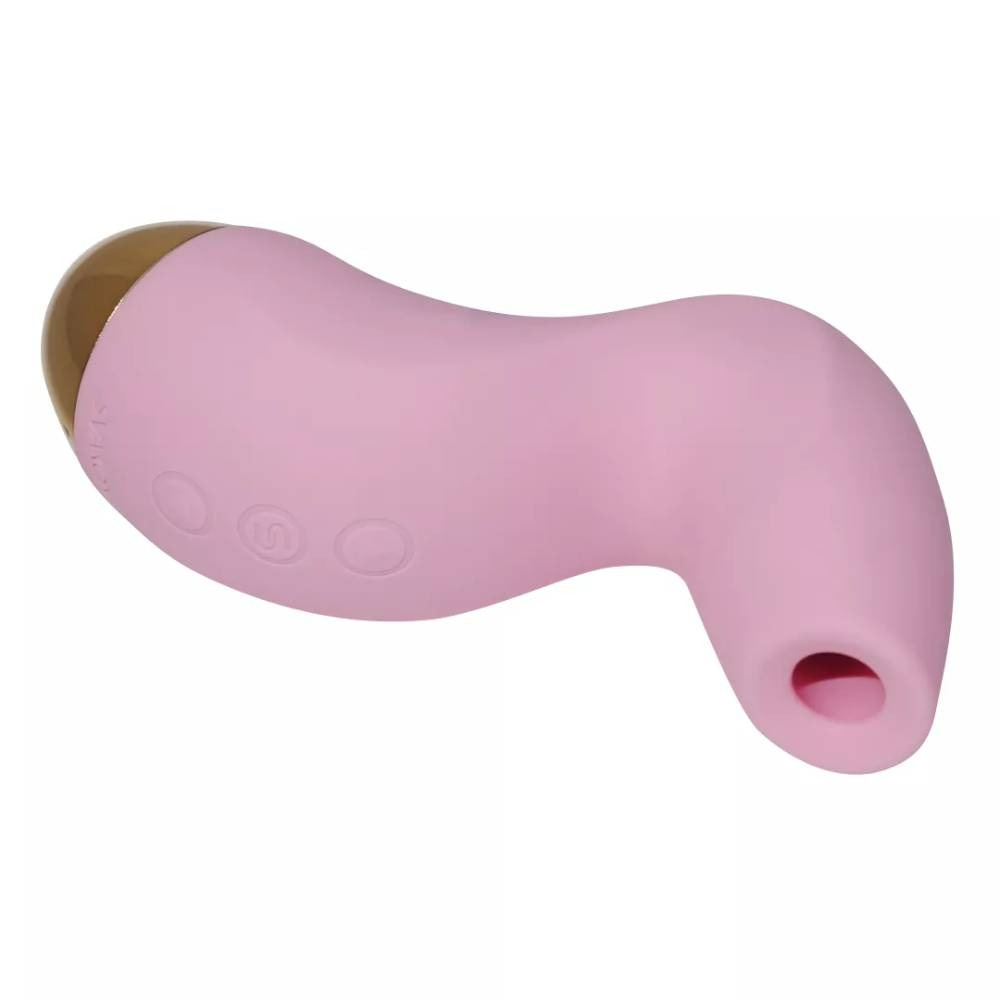 Секс игрушки - Вакуумный стимулятор клитора Svakom Pulse розовый, 12.9 х 4.3 см 2