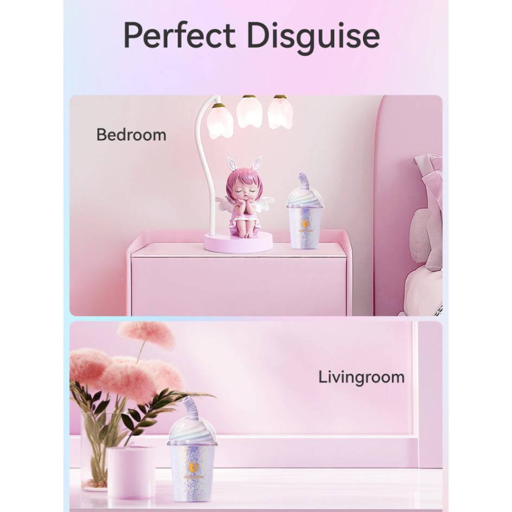 Разное - Вакуумний стимулятор в форме стаканчика для коктейля с трубочкой BeYourLover Joy Cup лиловый 5