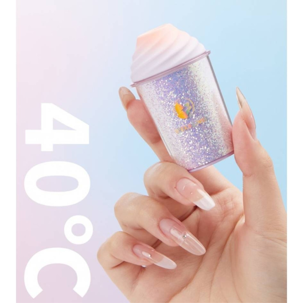 Разное - Вакуумний стимулятор в форме стаканчика для коктейля с трубочкой BeYourLover Joy Cup лиловый 2