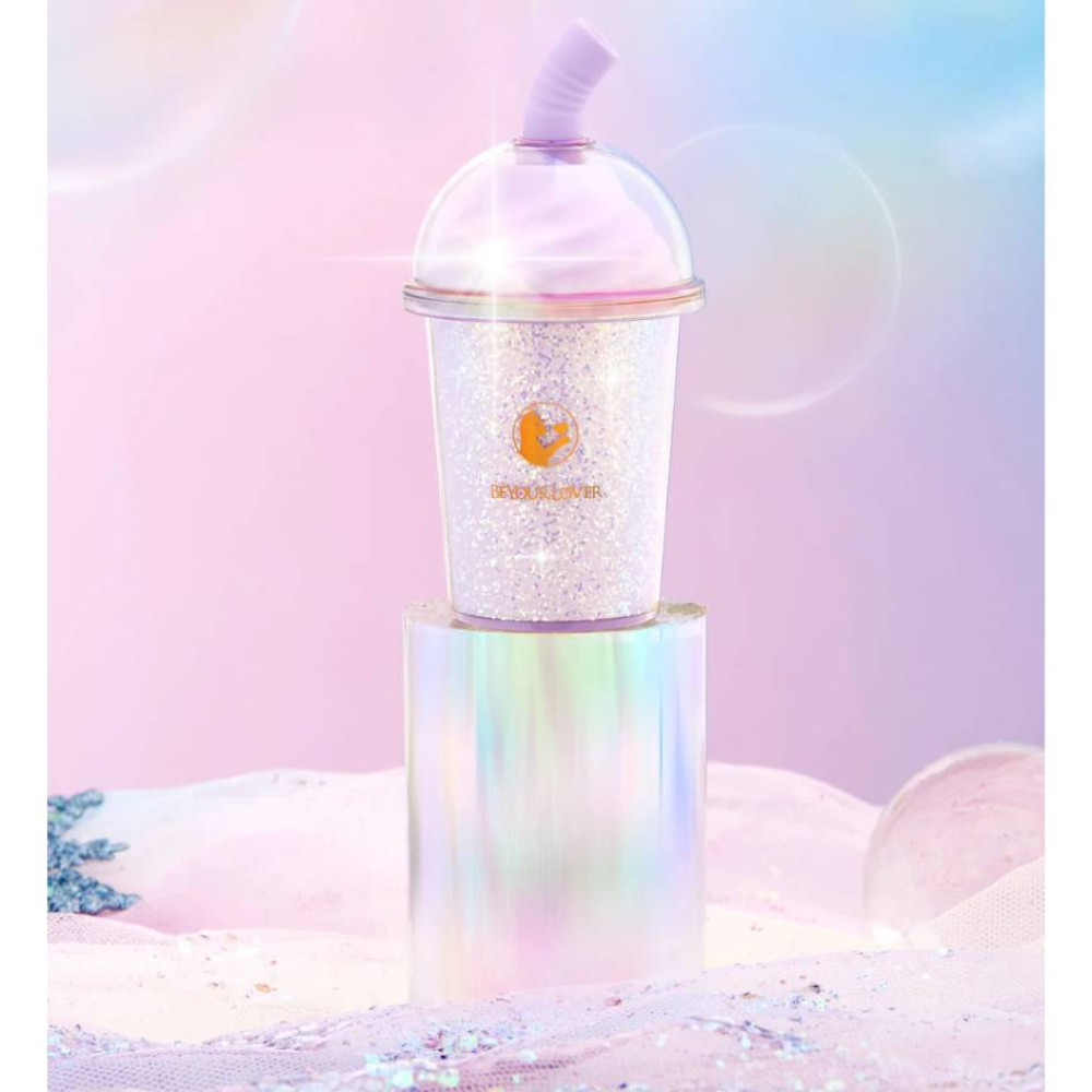 Разное - Вакуумний стимулятор в форме стаканчика для коктейля с трубочкой BeYourLover Joy Cup лиловый 4