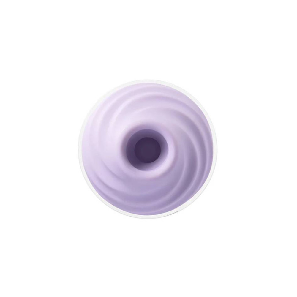 Разное - Вакуумний стимулятор в форме стаканчика для коктейля с трубочкой BeYourLover Joy Cup лиловый 16