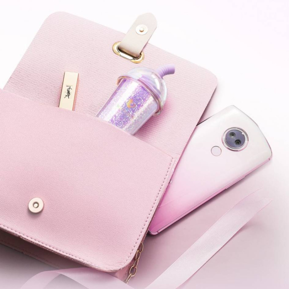 Разное - Вакуумний стимулятор в форме стаканчика для коктейля с трубочкой BeYourLover Joy Cup лиловый 9