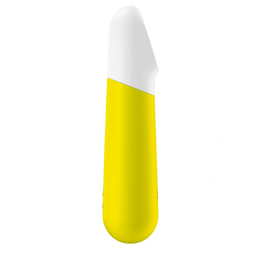 Вибропули и мини-вибраторы - Вибропуля перезаряжаемая Satisfyer Ultra Power Bullet 4 Yellow 2
