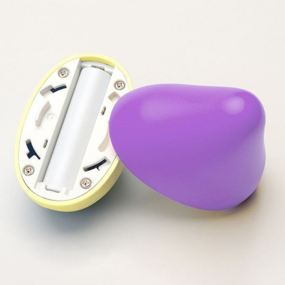 Секс игрушки - Вибратор для клитора Iroha Mini, фиолетово-желтый 4