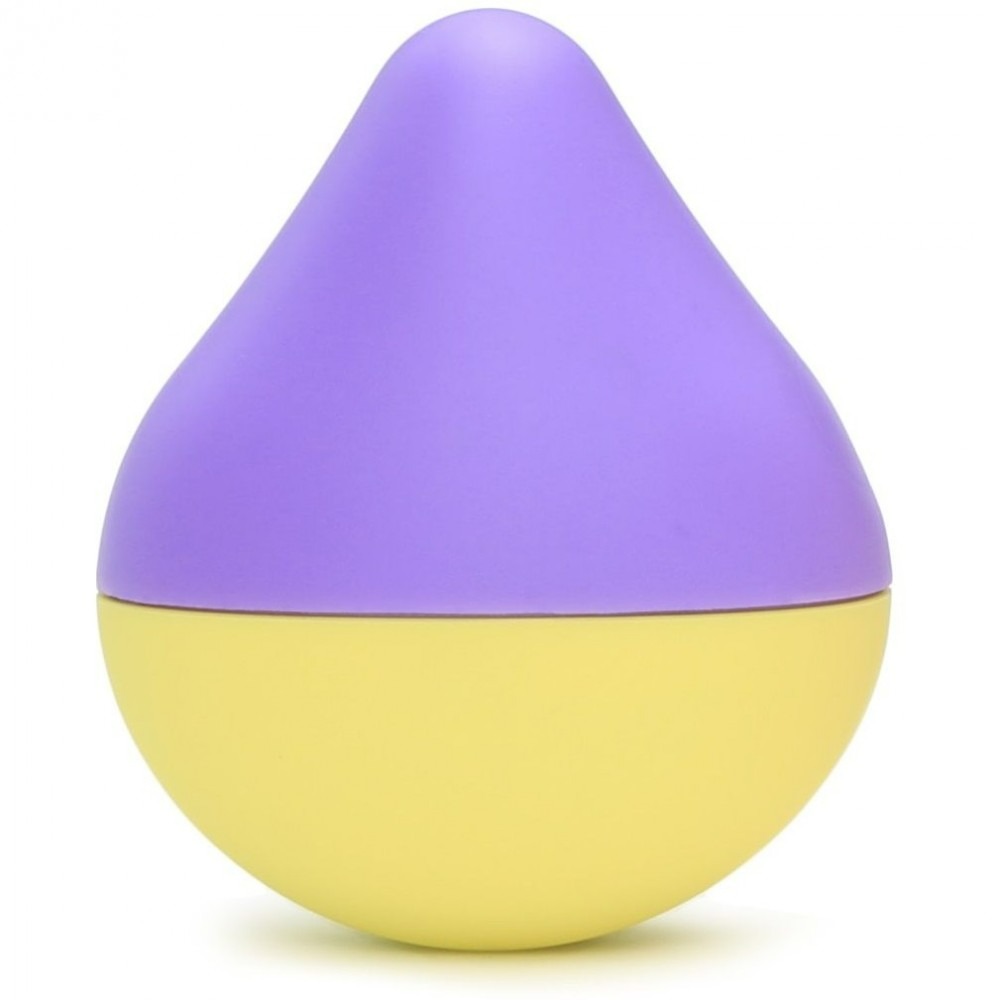 Секс игрушки - Вибратор для клитора Iroha Mini, фиолетово-желтый