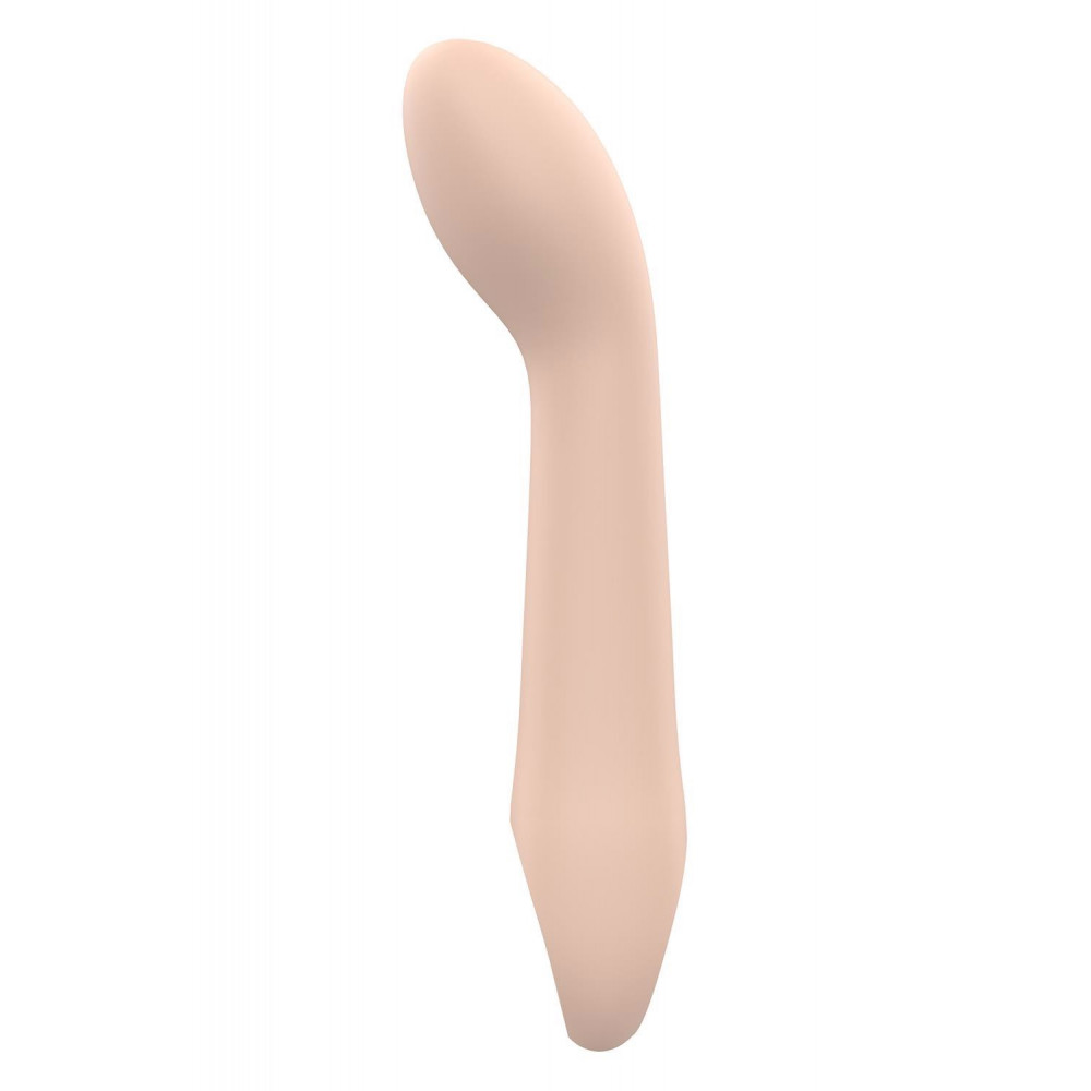 Разное - Вибратор Dream Toys Nude Ivy для точки G, бежевый 3